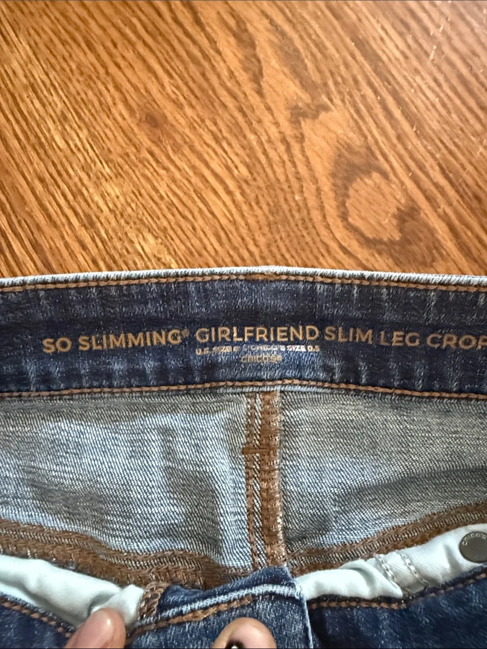 Chico's Women's Light Blue Straight Leg Jeans